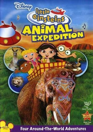 Disney Little Einsteins: Animal Expedition [DVD]