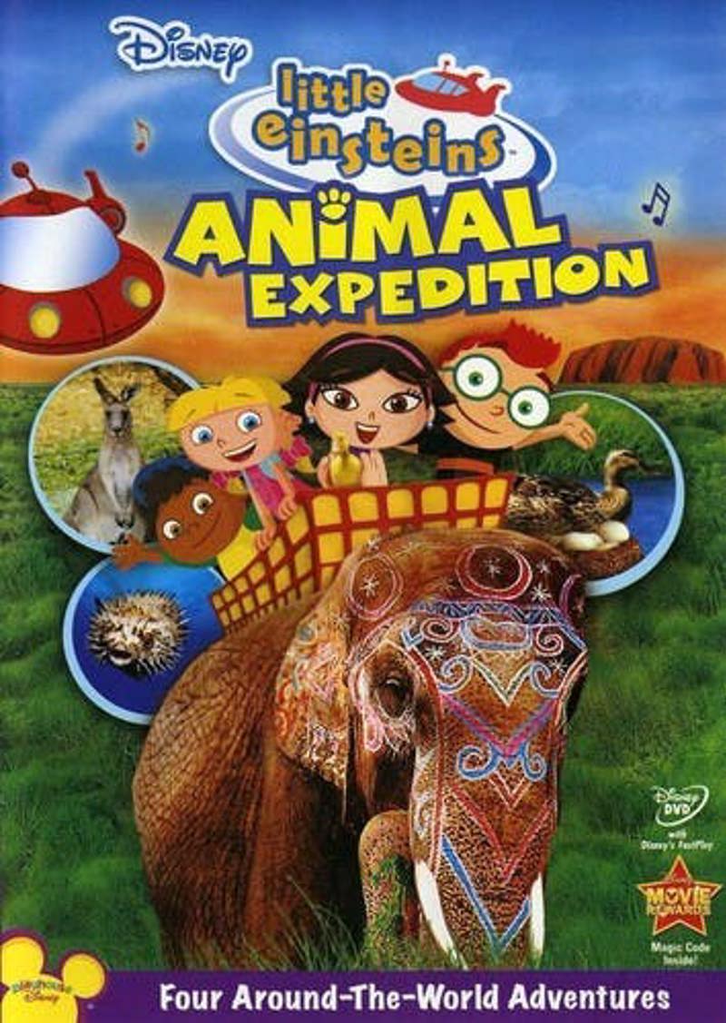 Disney Little Einsteins: Animal Expedition [DVD]