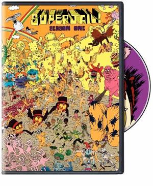 Superjail!: Season One [DVD]