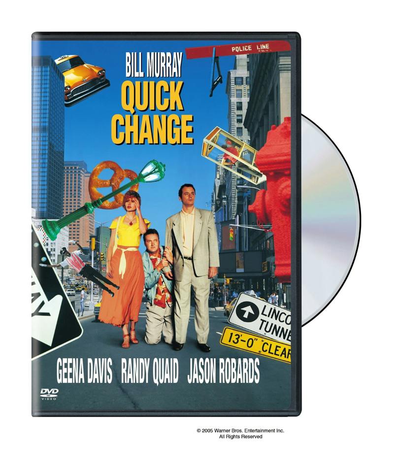 Quick Change (DVD Widescreen) [DVD]