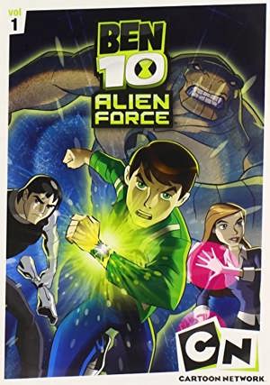 Cartoon Network: Classic Ben 10 Season 1, Volumes 1-3 (DVD Set) [DVD]