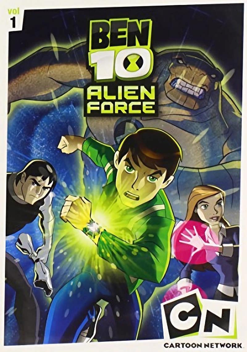 Cartoon Network: Classic Ben 10 Season 1, Volumes 1-3 (DVD Set) [DVD]