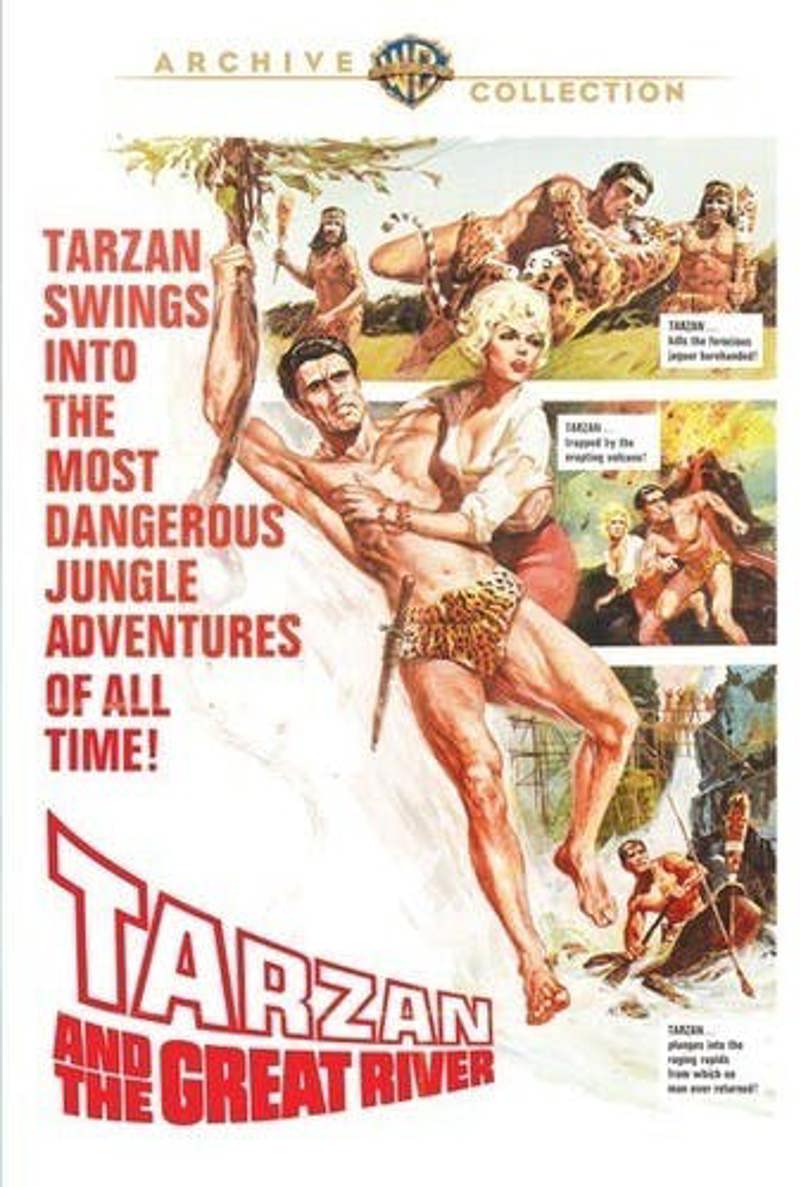 Tarzan and the Great River [DVD]