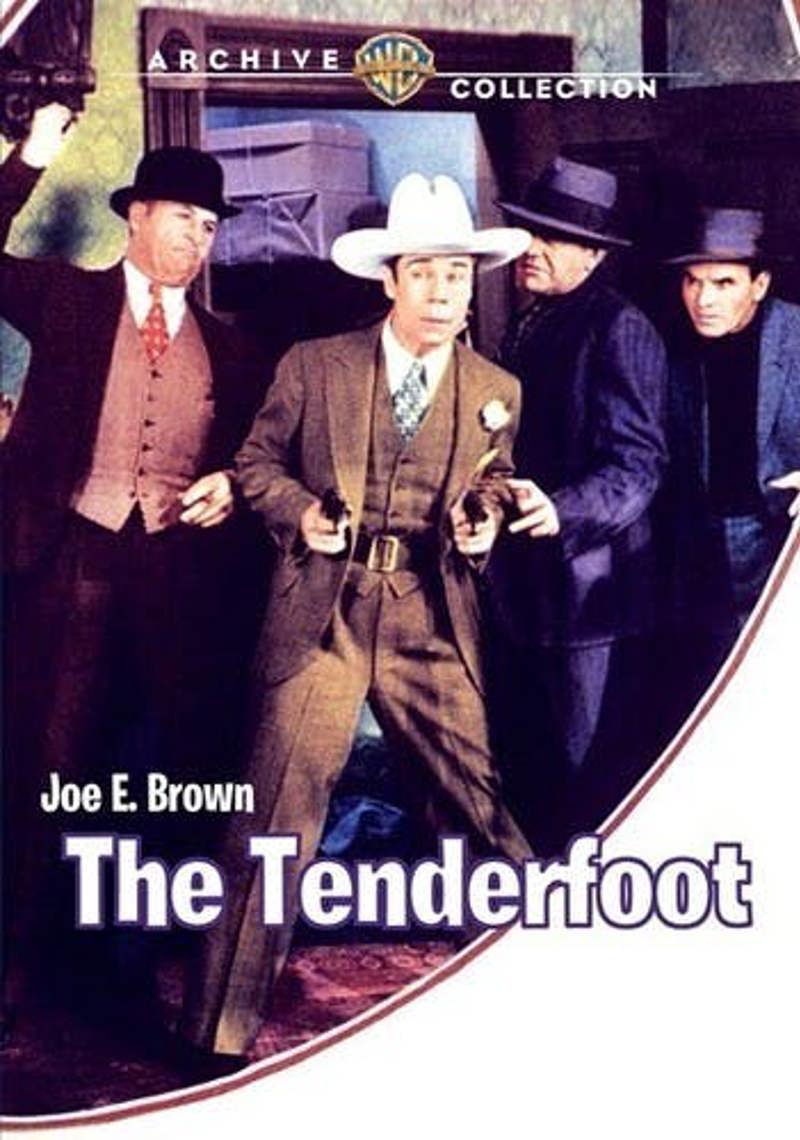 Tenderfoot, The [DVD]