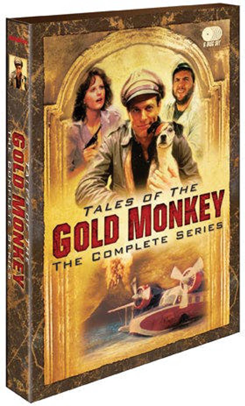 Tales Of The Gold Monkey: The Complete Series [DVD]