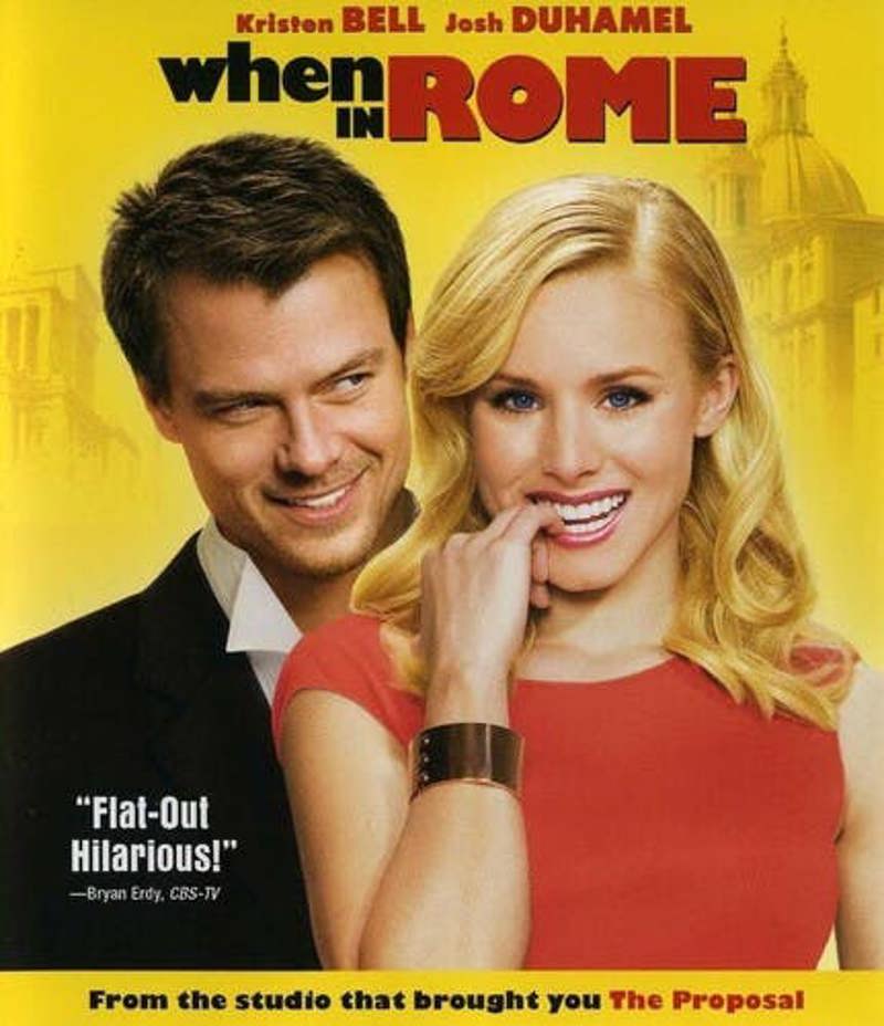 When in Rome  [Blu-ray] [DVD]