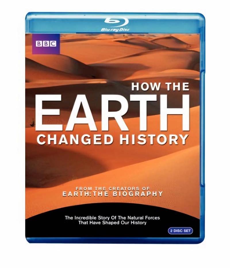 How the Earth Changed History [Blu-ray]