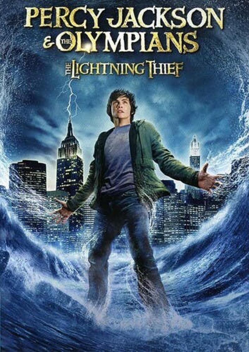 Percy Jackson & The Olympians: The Lightning Thief [DVD]