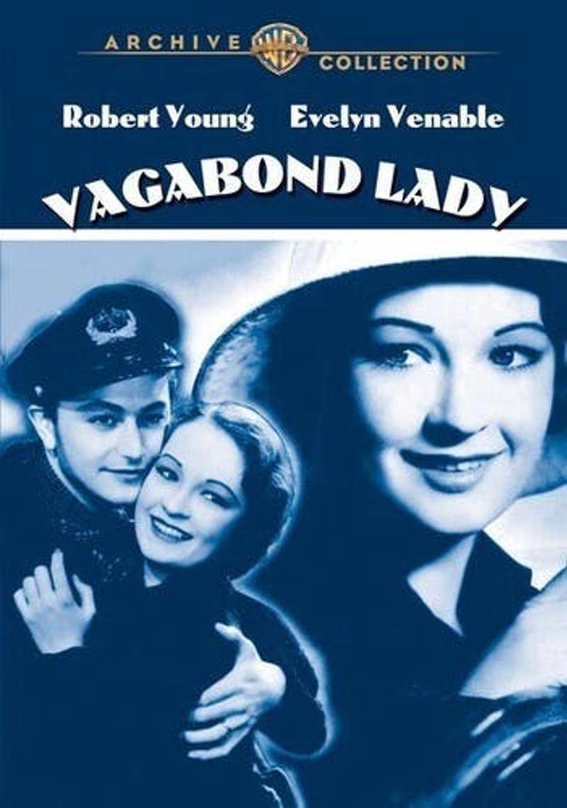 Vagabond Lady [DVD]