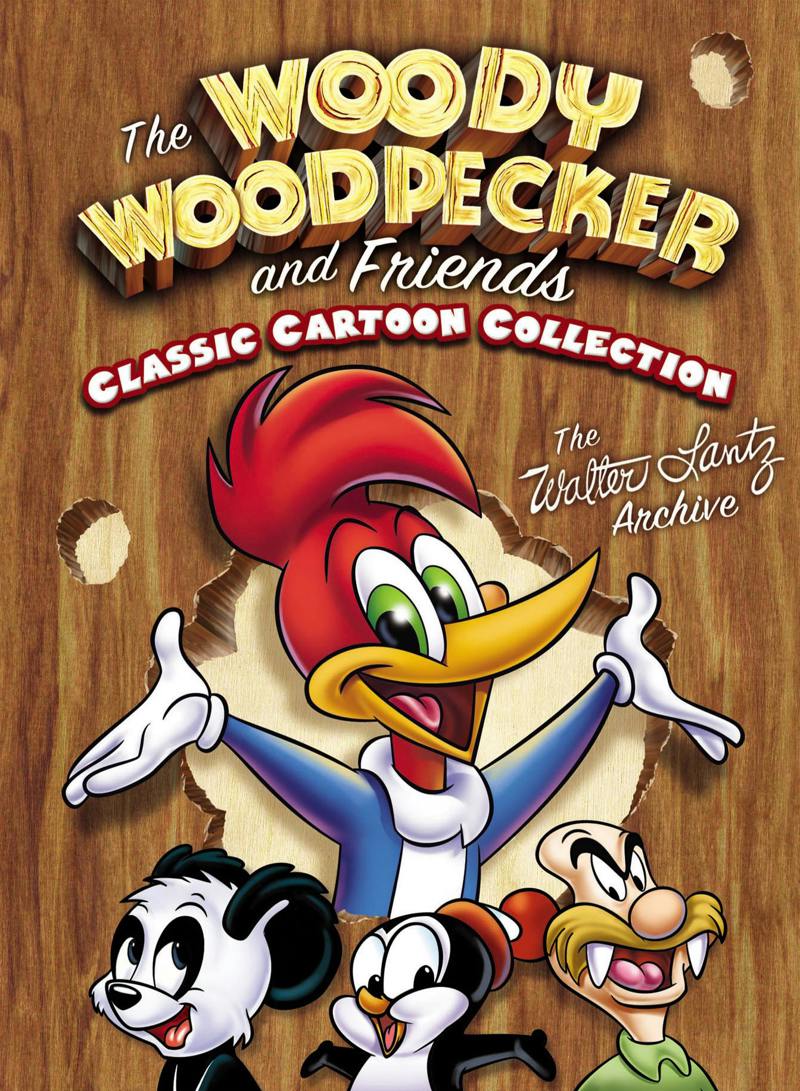 The Woody Woodpecker and Friends Classic Cartoon Collection (DVD Set) [DVD]