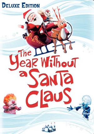 The Year Without Santa Claus (Deluxe Edition) [DVD]