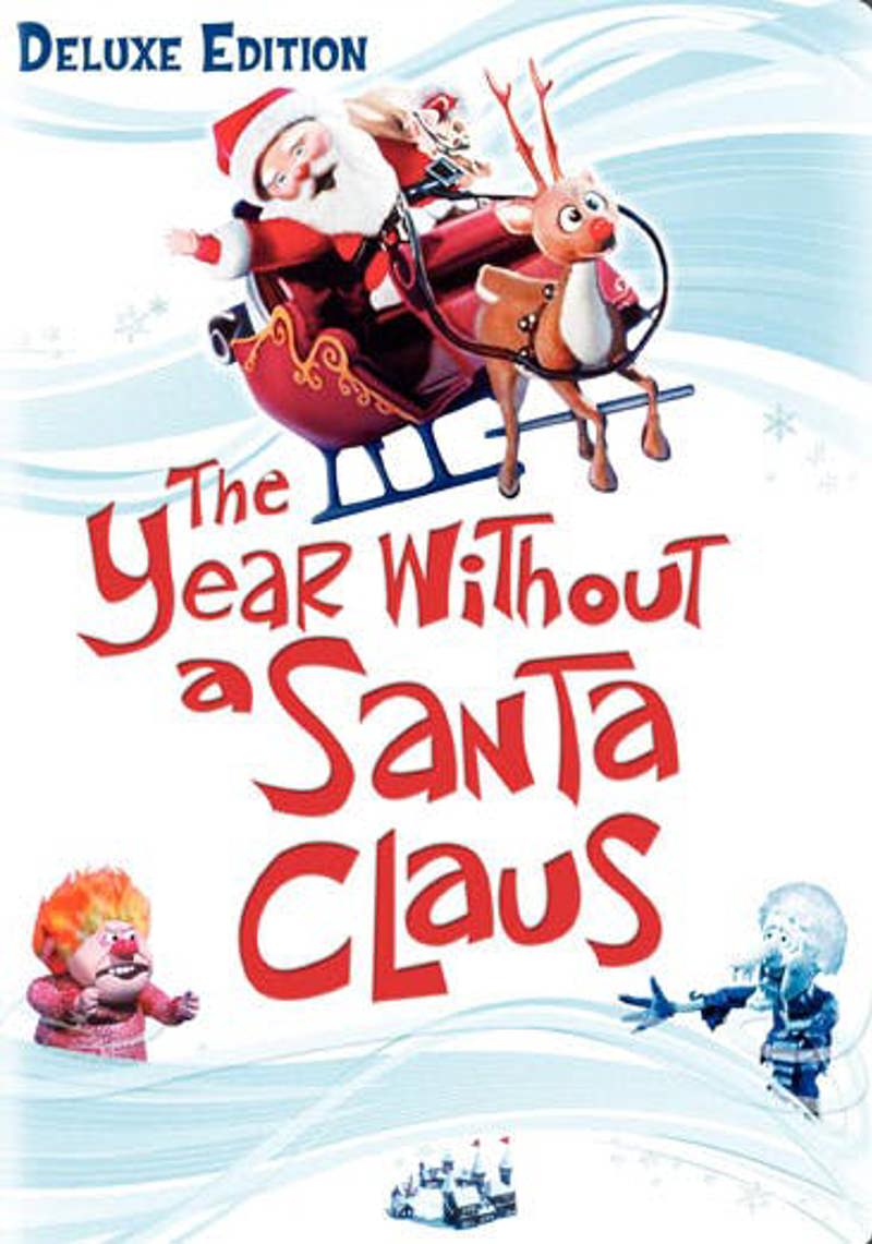 The Year Without Santa Claus (Deluxe Edition) [DVD]