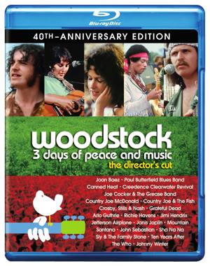 Woodstock 3 Days of Peace & Music SE (Blu-ray Ultimate Collector's Edition) [Blu-ray]