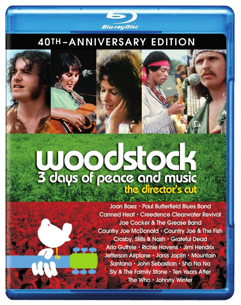 Woodstock 3 Days of Peace & Music SE (Blu-ray Ultimate Collector's Edition) [Blu-ray]