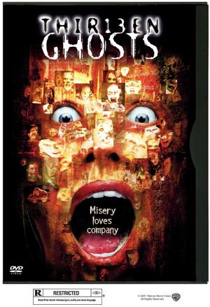 Thirteen Ghosts [DVD]
