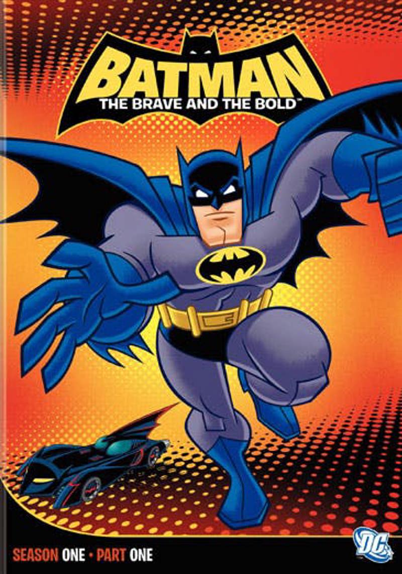 Batman: The Brave And The Bold Season One Part One [DVD]