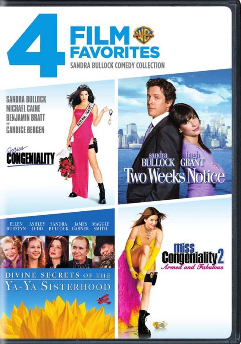 Sandra Bullock Comedy Collection (DVD Set) [DVD]