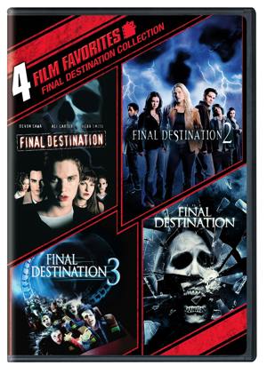Final Destination Quadrilogy (Box Set) [DVD]