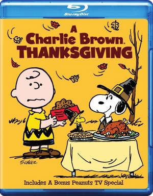 Charlie Brown: A Charlie Brown Thanksgiving [Blu-ray]