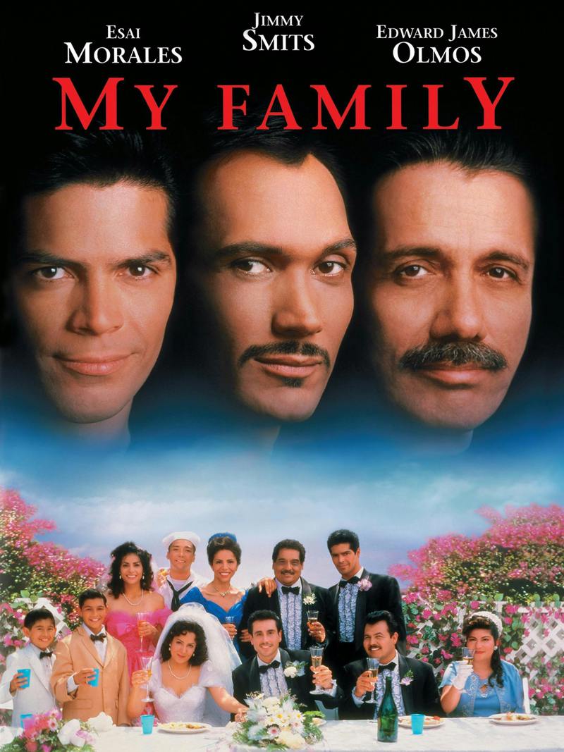 My Family, Mi Familia [DVD]