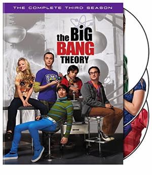 The Big Bang Theory: The Complete Third Season [DVD]