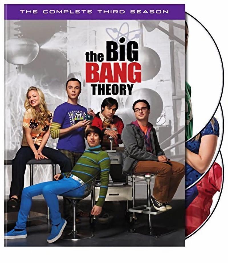 The Big Bang Theory: The Complete Third Season [DVD]