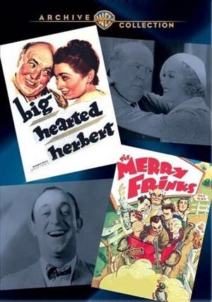 WAC Double Features: Big Hearted Herbert/Merry Frinks [DVD]