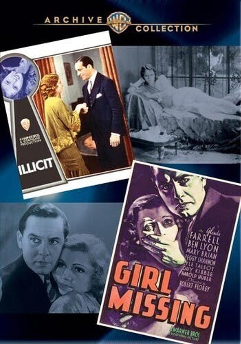 WAC Double Features: Girl Missing/Illicit [DVD]