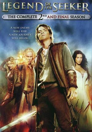 Legend Of The Seeker: The Complete Second and Final Season [DVD]