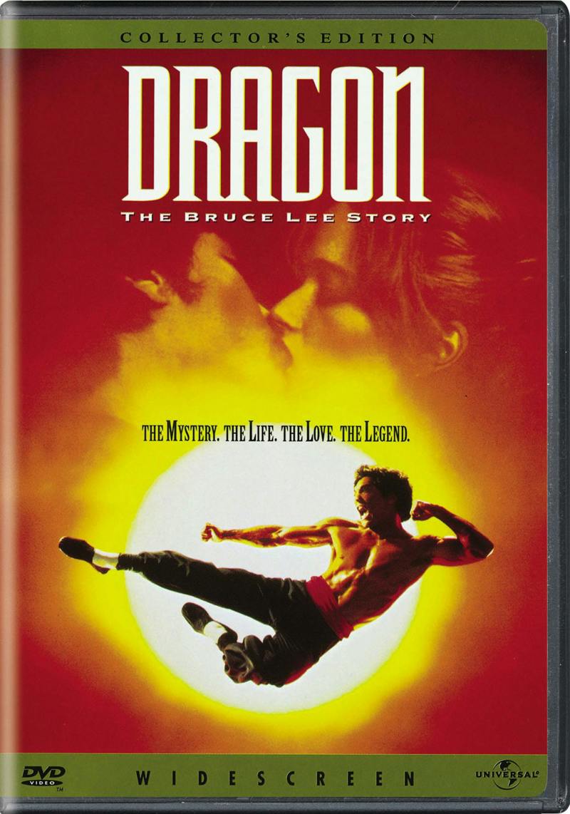 Dragon - The Bruce Lee Story (Collector's Edition) [DVD]