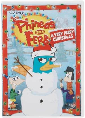 Disney Phineas & Ferb: A Very Perry Christmas [DVD]
