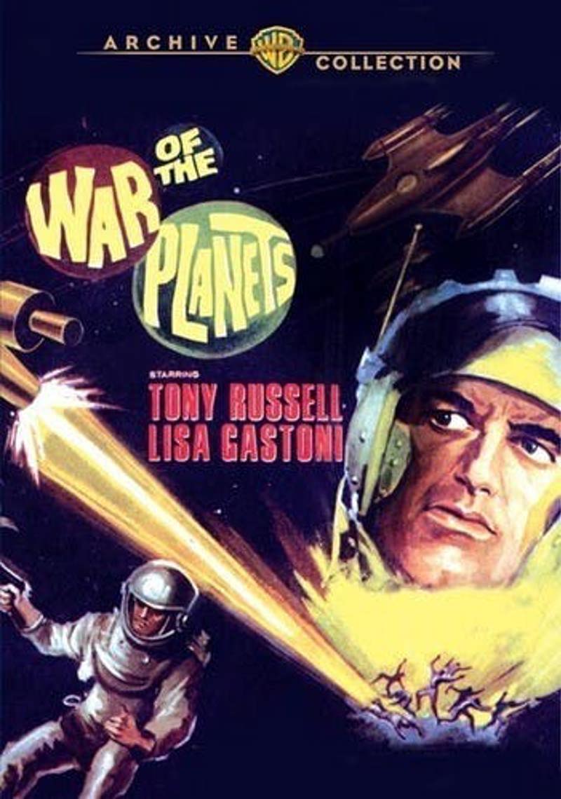 War of the Planets [DVD]