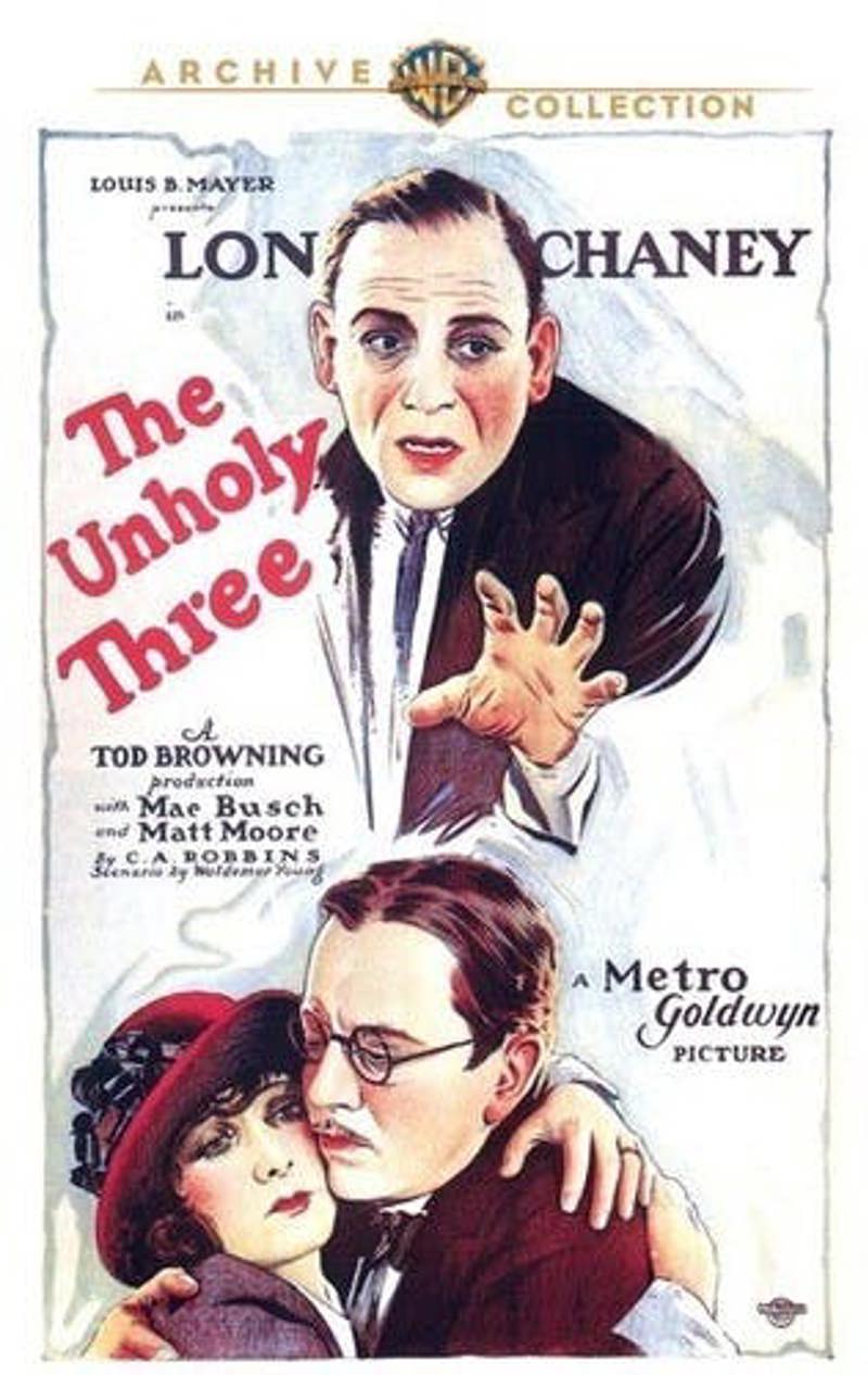 Unholy Three, The [DVD]