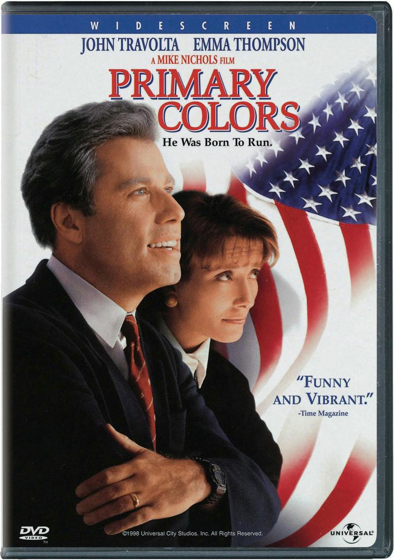 Primary Colors (DVD Widescreen) [DVD]