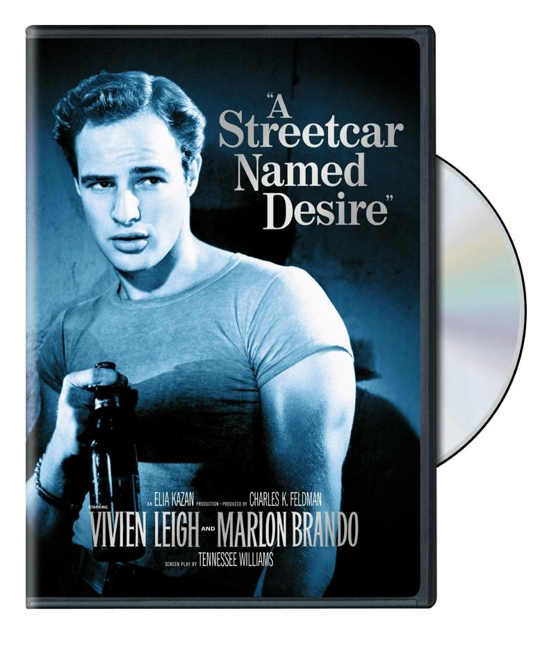 A Streetcar Named Desire (DVD New Packaging) [DVD]