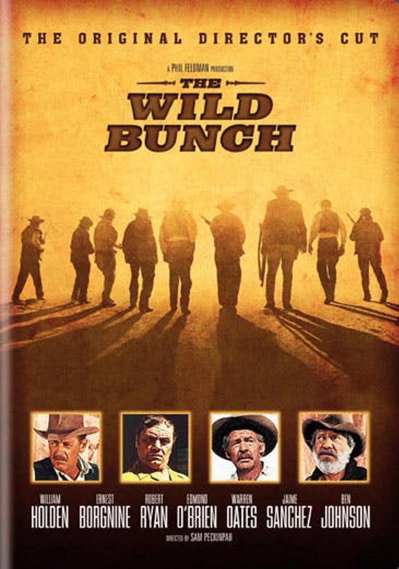 The Wild Bunch: Director's Cut (DVD New Packaging) [DVD]