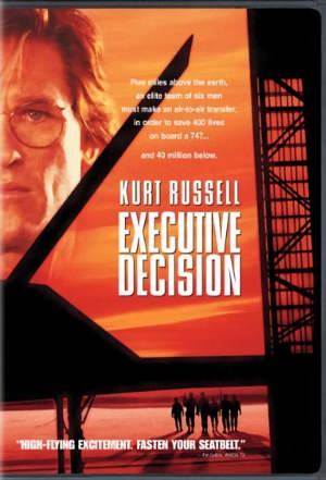 Executive Decision (DVD New Packaging) [DVD]
