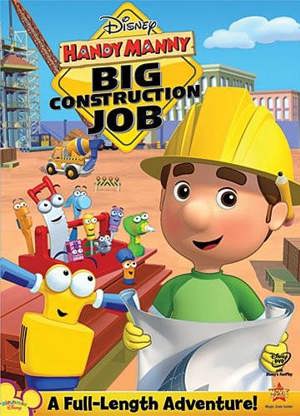 Disney Handy Manny: Big Construction Job [DVD]