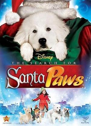 The Search For Santa Paws [DVD]