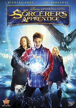 The Sorcerer's Apprentice (2010) [DVD]