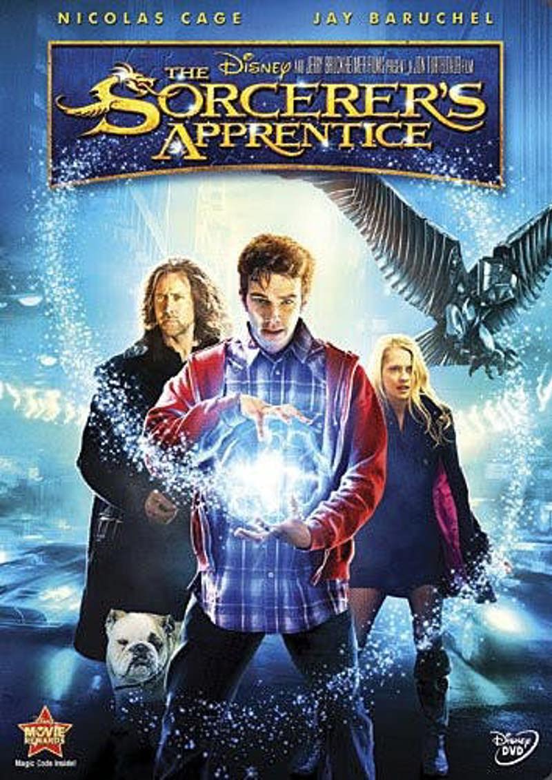 The Sorcerer's Apprentice (2010) [DVD]