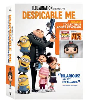 Despicable Me 3 Limited Edition (Includes Agnes Key Chain) [DVD]