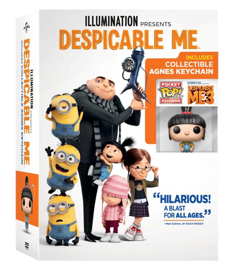 Despicable Me 3 Limited Edition (Includes Agnes Key Chain) [DVD]