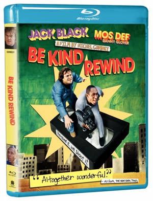 Be Kind, Rewind [Blu-ray]