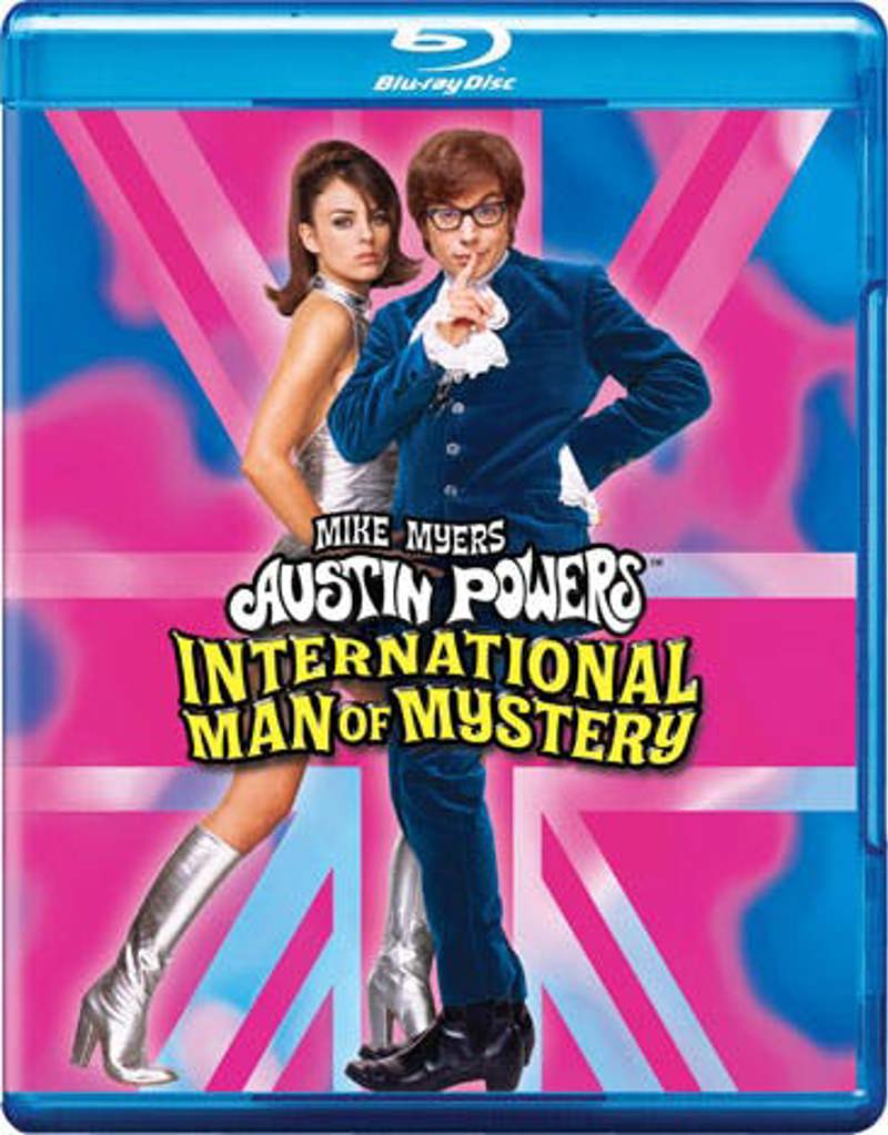 Austin Powers: International Man of Mystery [Blu-ray]
