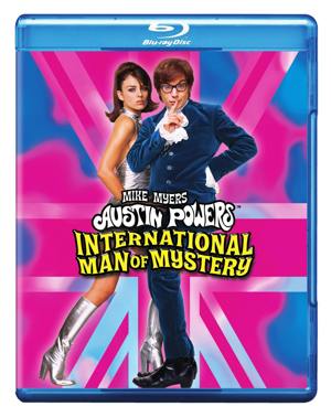 Austin Powers: International Man of Mystery [Blu-ray]