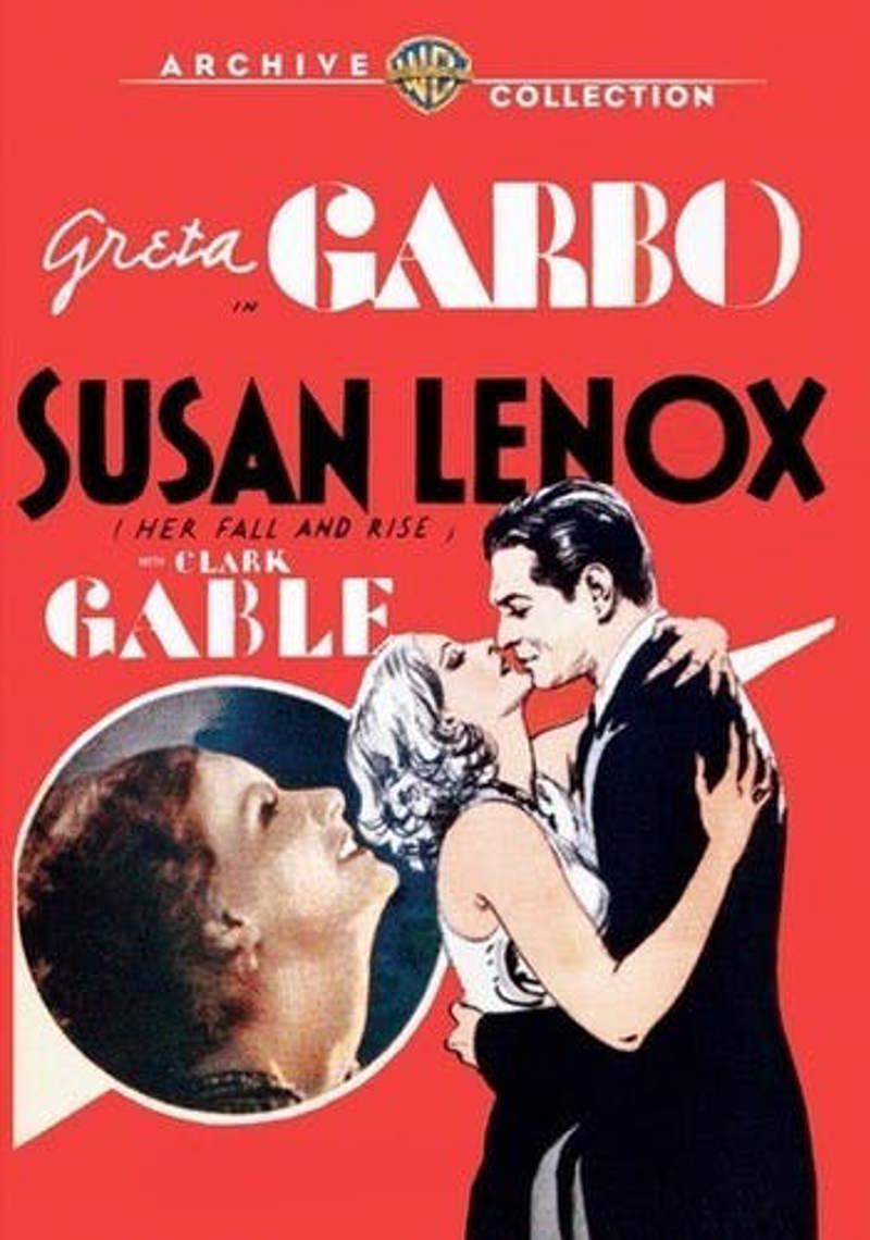Susan Lenox (Her Fall and Rise) [DVD]