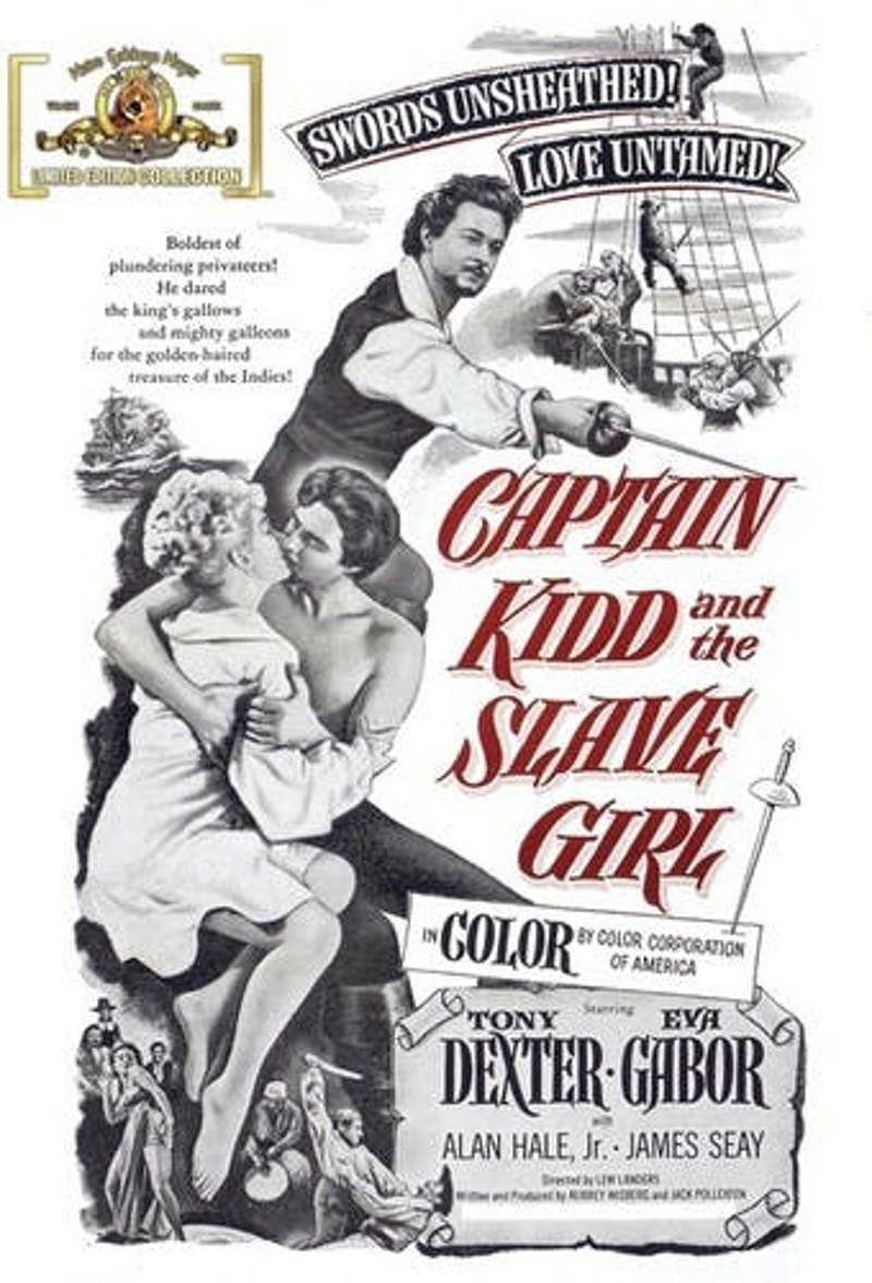 Captain Kidd And The Slave Girl [DVD]