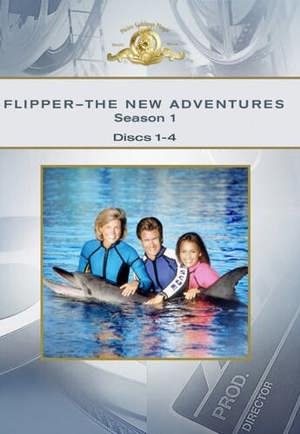 Flipper The New Adventures-ssn 1 [DVD]