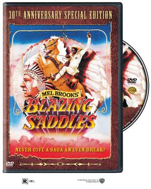 Blazing Saddles (30th Anniversary Edition) [DVD]